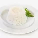 porcion de arroz