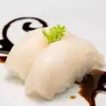 Niguiri peixe branco