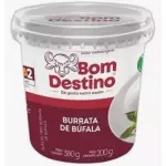 Burrata de búfala 200g bom destino