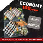 PROMO SEGUNDA | ECONOMY - 100 PEÇAS