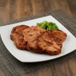 LOMO DE CERDO A LA BBQ
