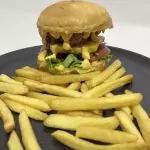 The Cheese Burger