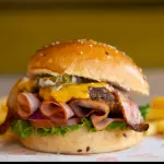 Carnimix + papas fritas