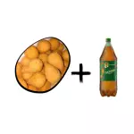 150 mini coxinhas + Tuchaua 1l