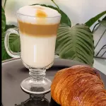 Capuccino caliente