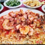 ACORAZADO DE MARISCOS GUISADOS