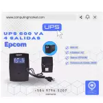 Bateria UPS Epcom 4 salidas
