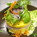 Causa Pulpo al Olivo