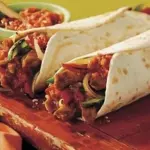 FAJITAS TURKIA DE CARNE.