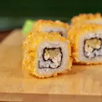 Hot holl Salmão (4 Peças)