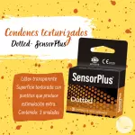 Condones Dotted- SensorPlus