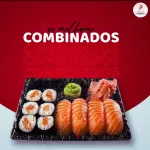 Combinado Chiheisen - 24 Peças