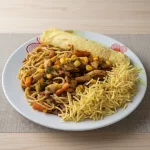 Macarrão de frango