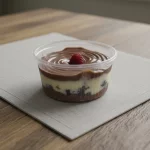 Bolo de Pote de Frutos Vermelhos