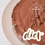 MOUSSE DE CHOCOLATE DIET