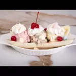 Banana split