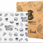 Embalagem Fast Food 400un