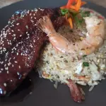 Pescado Teriyaki
