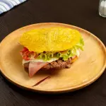 Patacón burguer en combo