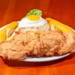 MILANESA A LO POBRE