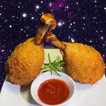 SEXTA :coxa de frango com creme