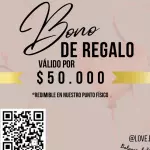 BONO DE REGALO