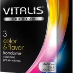 Condon vitalid X3  colores