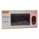 TECLADO E MOUSE S/FIO GOLD TCD-03