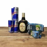 COMBO OLD PARR + RED BULL +GELO