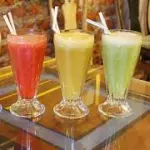 jugo natural en leche