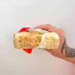 Abacaxi c/ doce de leite
