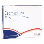 ESOMEPRAZOL 20MG CAJA X 30 CAPSULAS