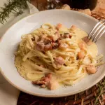 FETTUCCINE À CARBONARA