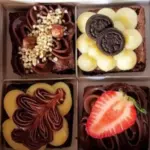 Monte sua caixa de Brownie 4 unidade