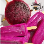 Picolé de Pitaya