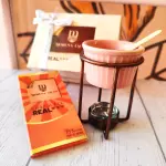CAQUELON PARA FONDUE DE CHOCOLATE