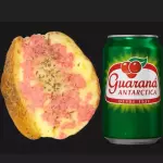 Sabor pizza + refri lata