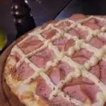 PIZZA LOMBO C/ CATUPIRY