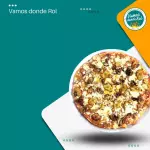 ⭐️Pizza mexicana con maduro