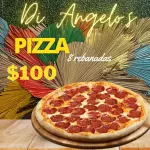pizza 100 pepperoni