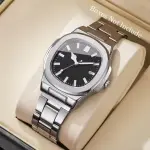 Reloj de lujo cuadrado para hombre