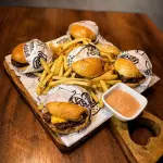 Mini Hamburguer de picanha