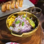 Ceviche de pescado