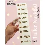 Sticker Taller navidad premium