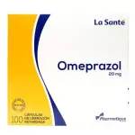 OMEPRAZOL 20MG CAJA X 100 CAPSULAS