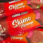 Picolé Skimó de Morango
