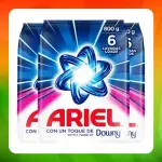 Bulto Ariel Detergente Downy 800g