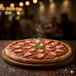 Pizza Chocolate & Morango
