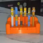 PITEIRA DE VIDRO- OS SIMPSONS