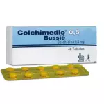 colchimedio 0,5 mg 40 tabletas